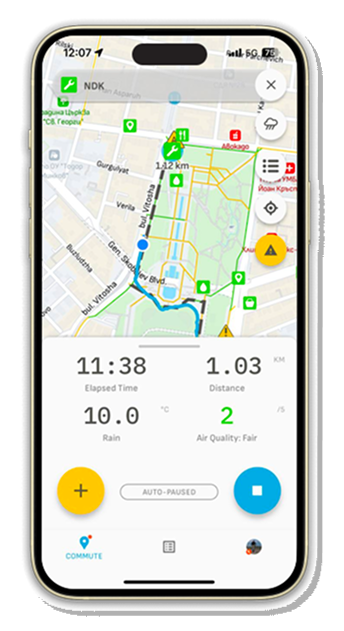 WeRide.Today app