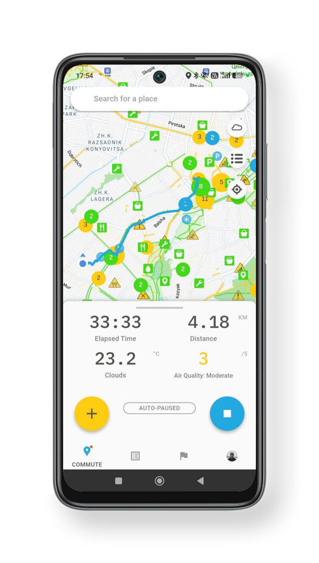 WeRide.Today app