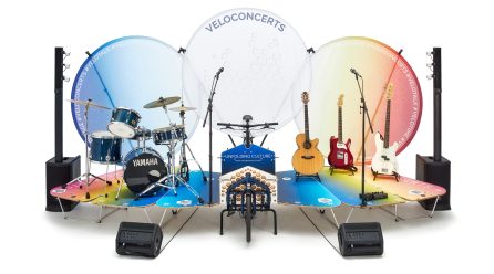 When Music Meets Mobility: Veloconcerts Joins Bike2Work